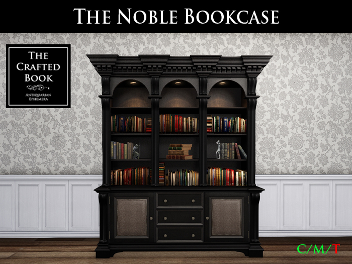 The Noble Bookcase