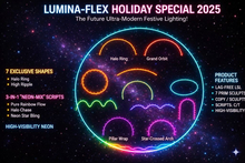 Lumina-Flex Holiday Festive Lights