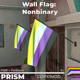 (Peacock) Nonbinary Pride Flag