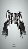 -Pixicat- Noctra Top (Stripe)