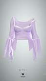 -Pixicat- Noctra Top (Lilac)