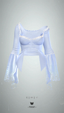 -Pixicat- Noctra Top (LightBlue)