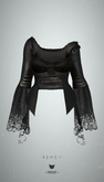 -Pixicat- Noctra Top (LeatherBlack)