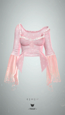 -Pixicat- Noctra Top (HeartPink)