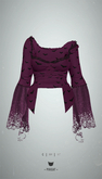 -Pixicat- Noctra Top (Bats)