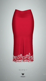 -Pixicat- Seris Skirt (Red)
