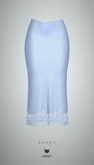 -Pixicat- Seris Skirt (LightBlue)