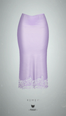 -Pixicat- Seris Skirt (Lilac)