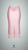 -Pixicat- Seris Skirt (HeartPink)