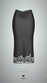 -Pixicat- Seris Skirt (GreyDark)