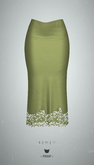 -Pixicat- Seris Skirt (Green)