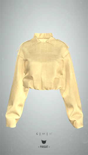 -Pixicat- Sasha Jacket (YellowPale)