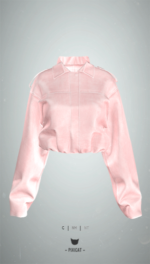 -Pixicat- Sasha Jacket (Pink)