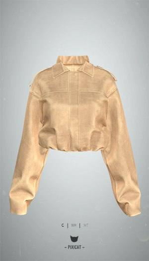 -Pixicat- Sasha Jacket (Tan)
