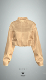 -Pixicat- Sasha Jacket (Tan)
