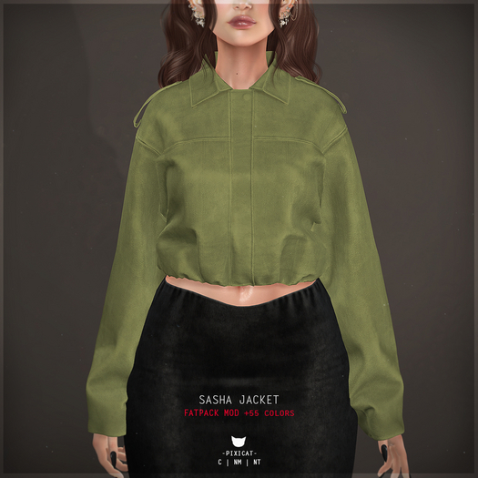 -Pixicat- Sasha Jacket (Fatpack)