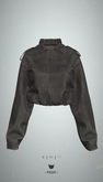 -Pixicat- Sasha Jacket (GreyDark)