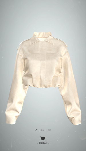 -Pixicat- Sasha Jacket (Cream)