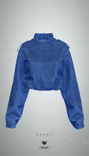 -Pixicat- Sasha Jacket (Blue)