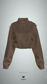 -Pixicat- Sasha Jacket (Brown)