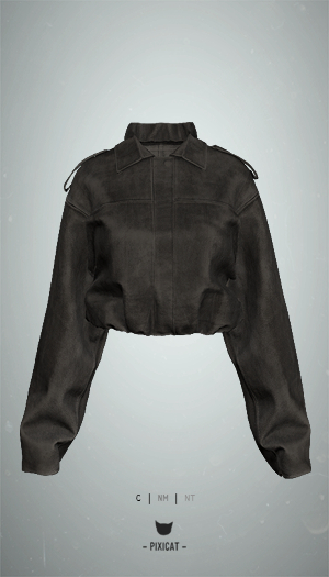 -Pixicat- Sasha Jacket (Black)