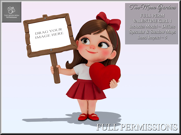Full Perm Valentine Girl 1