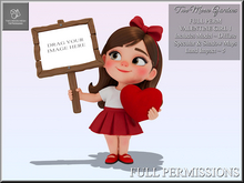 Full Perm Valentine Girl 1