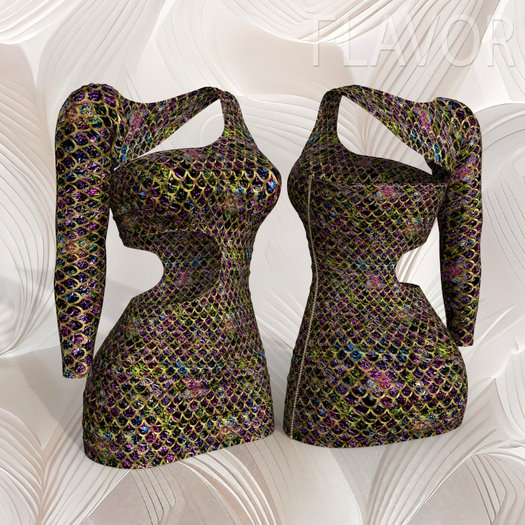 Mermaid Cocktails Dress LEGACY