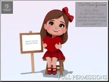 Full Perm Valentine Girl 3