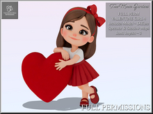 Full Perm Valentine Girl 4