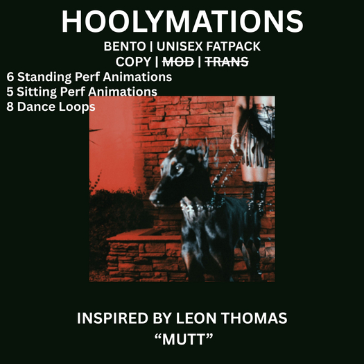 HM - MUTT  Fatpack [Add Me]