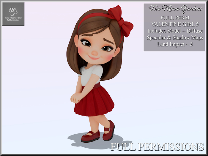 Full Perm Valentine Girl 5