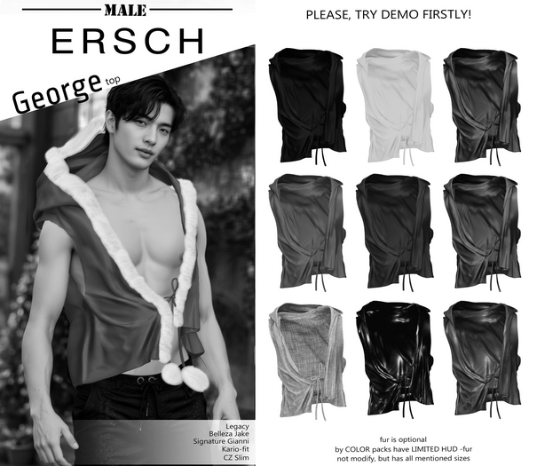 demo ERSCH - George top -fatpack-