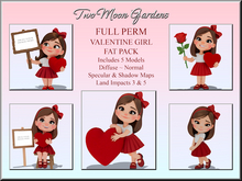 Full Perm Valentine Girl Fat Pack