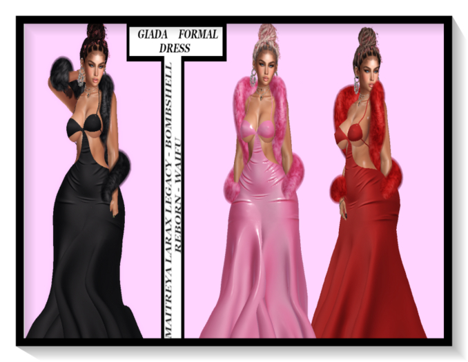 .:GIADA FORMAL DRESS :. Unpacker HUD