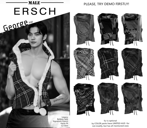 demo ERSCH - George top pat -fatpack-