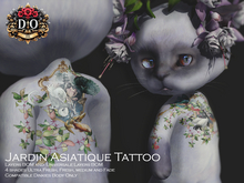 DO INK TATTOO JARDIN ASIATIQUE DINKIES