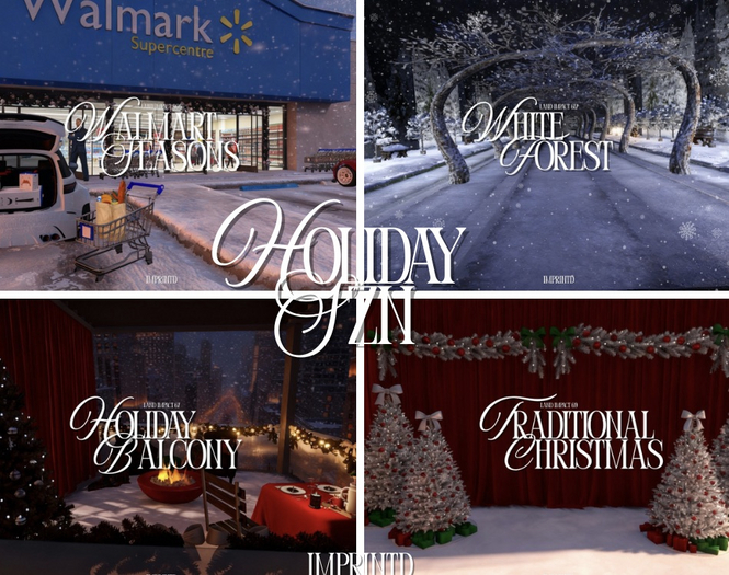 IMPRINT'D {HOLIDAY SZN REZZER}