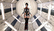 Cyberpunk Lucy outfit - fatpack