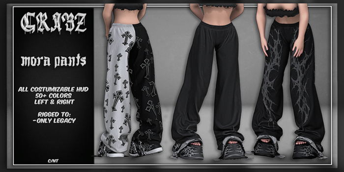 .GRABZ. ~MORA PANTS FATPACK~