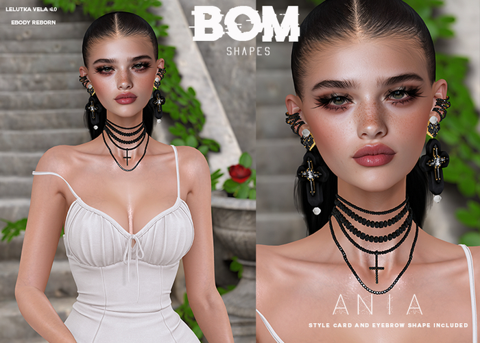 *BOM* - ANIA Shape // VELA