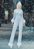 Art&Ko - Winter's Tale GACHA LIGHT BLUE OUTFIT (LaraX)