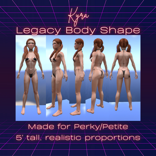 [T&S] Legacy Body Shape - Kyra