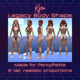 [T&S] Legacy Body Shape - Kyra