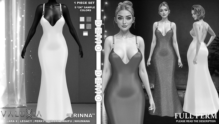VALUXIA[FP] - Erinna FULL PERM DEMO