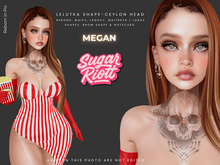 *Sugar Riott* Megan Shape-Lelutka Ceylon Head