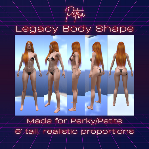 [T&S] Legacy Body Shape - Petra