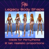 [T&S] Legacy Body Shape - Petra