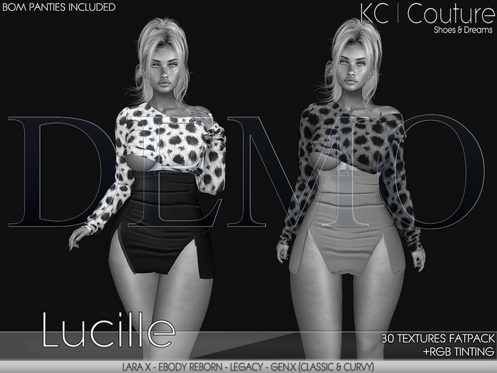 *DEMO* -KC- LUCILLE SET / 30 TEXTURES FATPACK