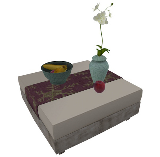 *** rojo *** Garden Gacha - Still Life Models COMMON